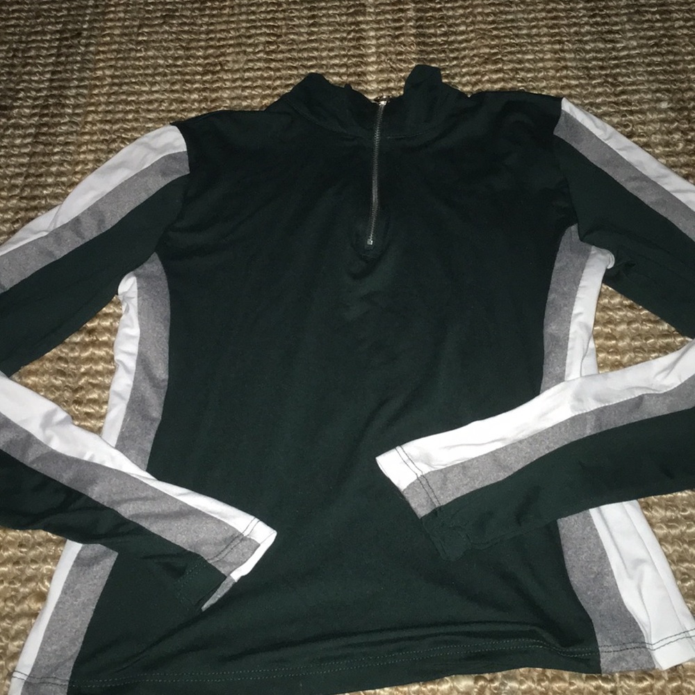 Track sweatshirt